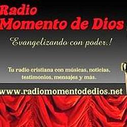 Radio Momento de Dios logo