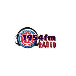 1954 FM Das Fanradio logo