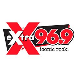 eXtra 96.9 radio logo