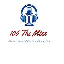 106 The Mixx radio logo