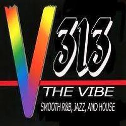 V313 The Vibe radio logo