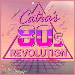 Catra's 80's Revolution radio logo