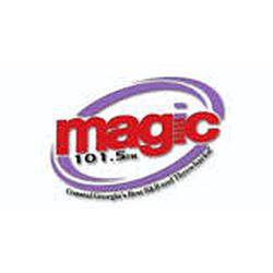 Magic 101.5 - WMLS-DB radio logo
