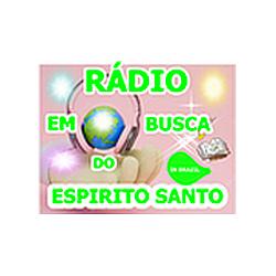 Radio em busca do espirito santo logo