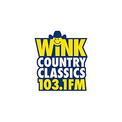 WINK Country Classics 103.1 radio logo