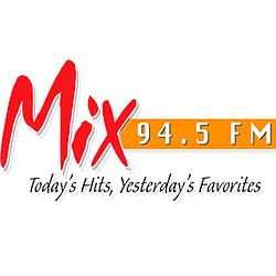 94.5 Mix FM logo