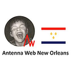 Antenna Web New Orleans radio logo