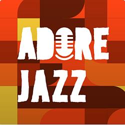 1.FM Adore Jazz logo