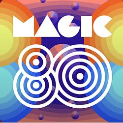 1.FM Magic 80s logo