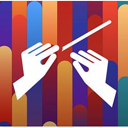 1.FM Classical Music logo