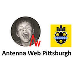 Antenna Web Pittsburgh radio logo