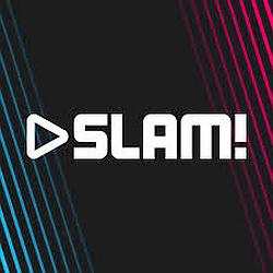 SLAM! radio logo