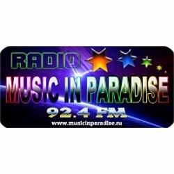 Music In Paradise radio logo