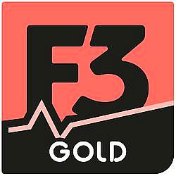 Fréquence 3 Gold radio logo
