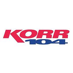 KORR 104.1 FM logo