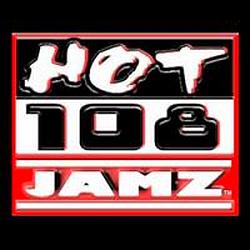 Hot 108 Jamz radio logo