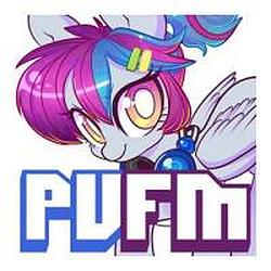 PonyVille FM PVFM One logo