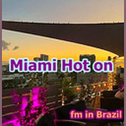 web miami hot on radio logo