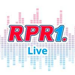 RPR1. Live radio logo