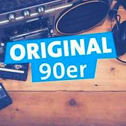 RPR1. Original 90er radio logo