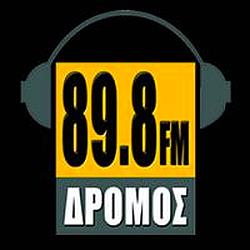 Dromos 89,8 FM logo