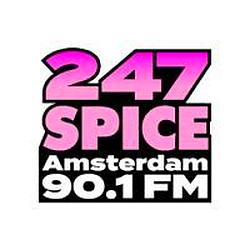 247Spice radio logo