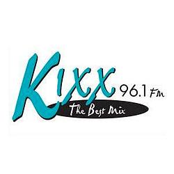 KIXX 96.1 radio logo