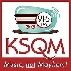 KSQM radio logo