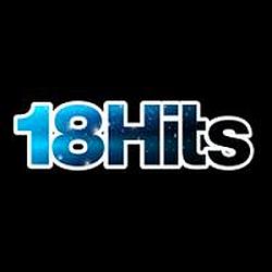 18Hits radio logo