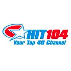 Hit 104 radio logo