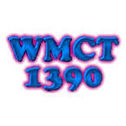 WMCT 1390 AM radio logo