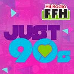 FFH Just 90s radio logo