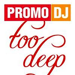 Too Deep Promo DJ radio logo