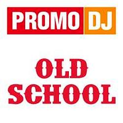 Old-School Promo DJ radio logo