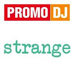 Strange Promo DJ radio logo
