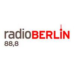 RadioBerlin 88,8 radio logo