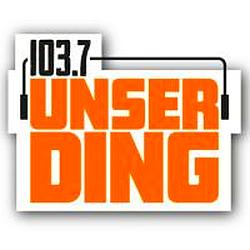 UnserDing 103.7 radio logo