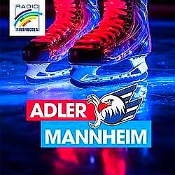 Regenbogen - Adler Mannheim radio logo