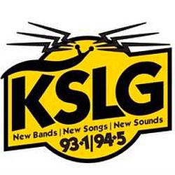 KSLG radio logo