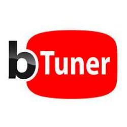 bTuner's station radio logo