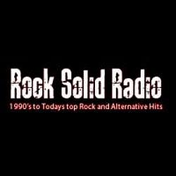 Solid Rock Radio logo