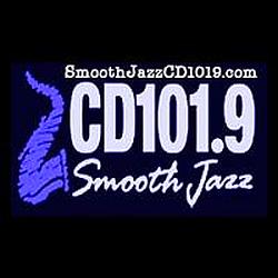 Smooth Jazz CD101.9 New York radio logo