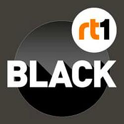 RT1 Black radio logo