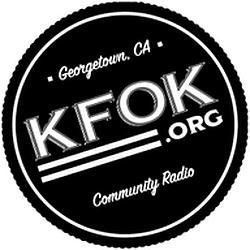 KFOK radio logo