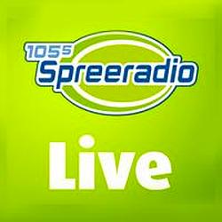 105'5 Spreeradio Live radio logo