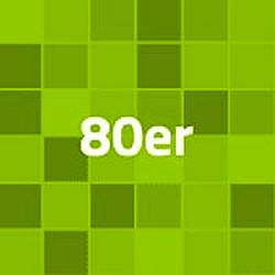 105'5 Spreeradio 80er radio logo