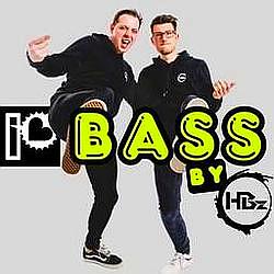 I Love Bass radio logo