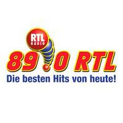 89.0 RTL Deutsch House radio logo