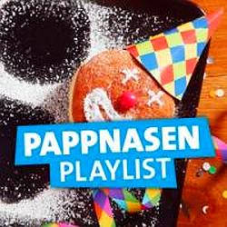 RPR1. Pappnasen - Fasching radio logo