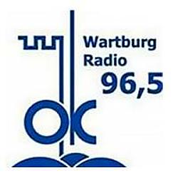 Wartburg Radio 96.5 FM logo